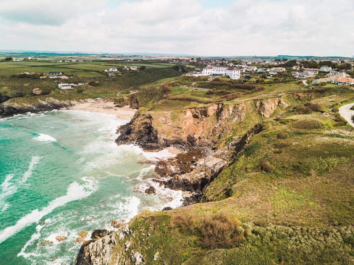 Polurrian On The Lizard Hotell Mullion Eksteriør bilde